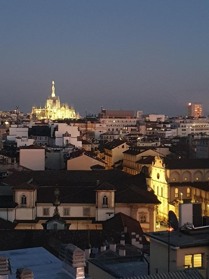 Homemi Rooftop Cadorna Milan Extérieur photo